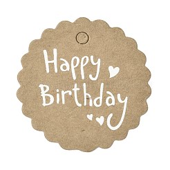 Kraft Paper Gift Tags&nbsp;CDIS-L008-B04