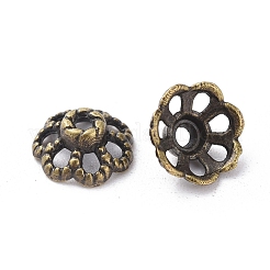 Tibetan Style Bead Caps&nbsp;MLF0761Y