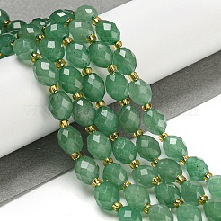 Natural Green Aventurine Beads Strands&nbsp;G-N342-42