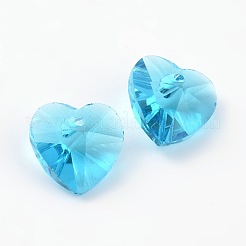 Romantic Valentines Ideas Glass Charms&nbsp;G030V10mm-06