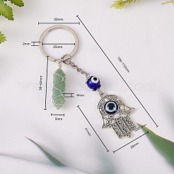 Handmade Lampwork Bead Keychain&nbsp;KEYC-SW00001