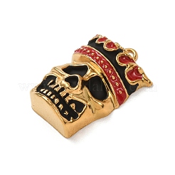 304 Stainless Steel Enamel Pendants&nbsp;STAS-F357-01A