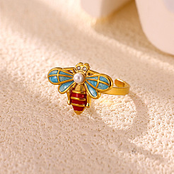 Women's Brass Cuff Rings&nbsp;WG3F72F-01