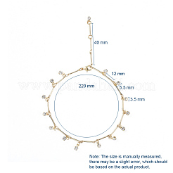 Charm Anklets&nbsp;AJEW-AN00280