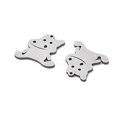 201 Stainless Steel Charms&nbsp;STAS-V001-04