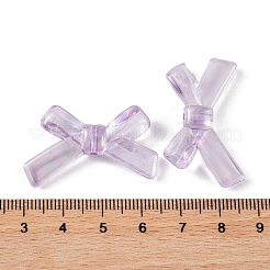 Transparent Acrylic Beads&nbsp;MACR-L006-04G