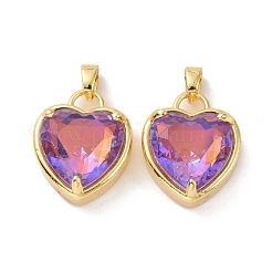 Glass Pendants&nbsp;KK-G424-14G