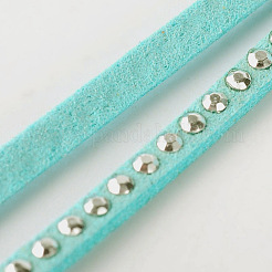 Rivet Faux Suede Cord&nbsp;LW-M001-03