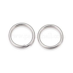 304 Stainless Steel Split Rings&nbsp;STAS-P223-22S-01