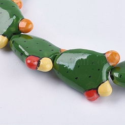 Handmade Porcelain Beads&nbsp;PORC-G002-16