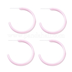 Hypoallergenic Bioceramics Zirconia Ceramic Ring Stud Earrings&nbsp;EJEW-Z023-01A