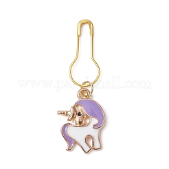 Alloy Enamel Pendant Decorations&nbsp;HJEW-JM01481