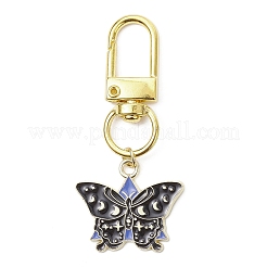 Alloy Enamel Pendant Decorations&nbsp;HJEW-JM04259-03