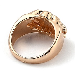 (Jewelry Parties Factory Sale)Alloy Enamel Finger Rings&nbsp;LS-RJEW-H539-04D-LG