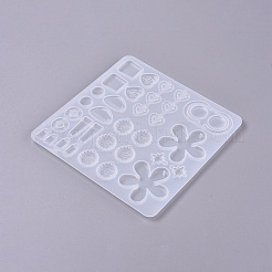 DIY Dangle Earring Accessories Silicone Molds&nbsp;DIY-K017-06