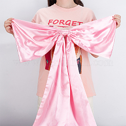 Polyester Big Bowknot for Christmas Decoration&nbsp;HJEW-WH0063-006A