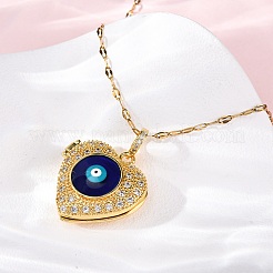 304 Stainless Steel Neacklace&nbsp;NJEW-R028-01G