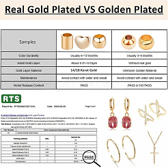 12Pcs Brass Connector Charms&nbsp;KK-BC0010-78