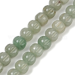 Natural Green Aventurine Beads Strands&nbsp;G-Z080-B12-8x6mm