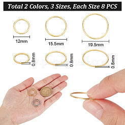 304 Stainless Steel Linking Ring&nbsp;STAS-UN0003-13