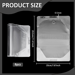Plastic Book Covers&nbsp;AJEW-WH0752-135