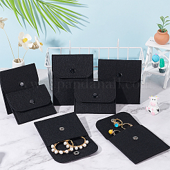 12Pcs 4 Style Felt Jewelry Storage Bags&nbsp;ABAG-PH0001-35