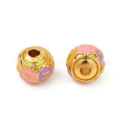 Brass Enamel Beads&nbsp;KK-Q081-07B-MG
