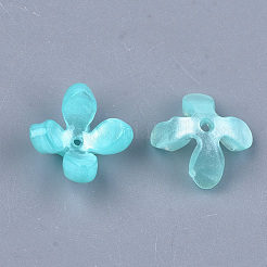 Cellulose Acetate(Resin) Bead Caps&nbsp;KK-S161-05F