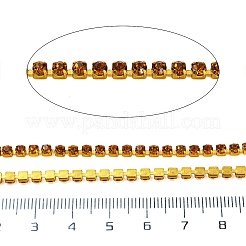 Iron Rhinestone Cup Chains&nbsp;CH-A008-01F