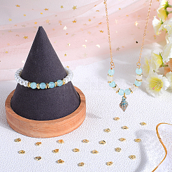 40Pcs Brass Spacer Beads&nbsp;KK-BBC0014-48G