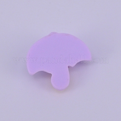Opaque Frosted Resin Cabochon&nbsp;RESI-WH0009-08