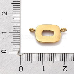 304 Stainless Steel Rhinestone Connector Charms&nbsp;STAS-M092-09G