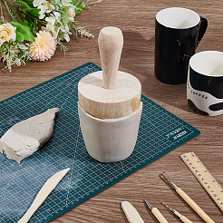Wood Cup Molds&nbsp;WOOD-BC0001-45A