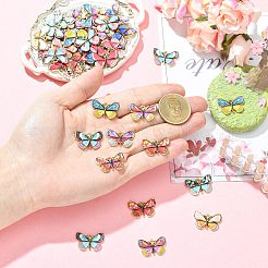 Alloy Enamel Pendants&nbsp;FIND-CJZ0001-010
