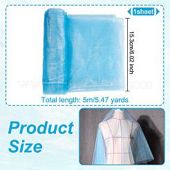 Polyester Organza Fabric&nbsp;DIY-WH0622-049A