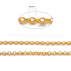 Iron Rolo Chains&nbsp;CH-S068-G-LF
