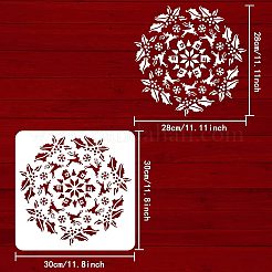 Large Plastic Reusable Drawing Painting Stencils Templates&nbsp;DIY-WH0172-747