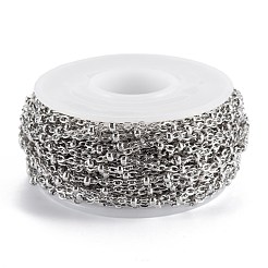 Tarnish Resistant 304 Stainless Steel Satellite Chains&nbsp;MAK-N016-08P-A