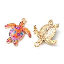 Printed Alloy Pendants&nbsp;AL-CBAFB12-04G