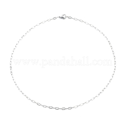 Non-Tarnish 304 Stainless Steel Paperclip Chain&nbsp;NJEW-H205-02P