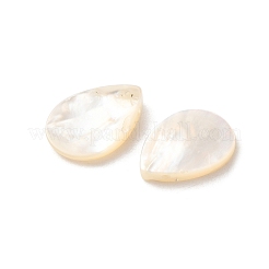 Natural White Shell Beads&nbsp;SSHEL-F305-01A