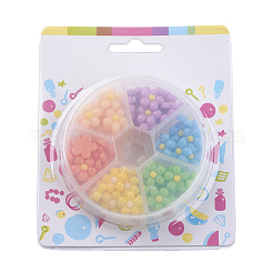 Opaque Resin Cabochons&nbsp;CRES-JP0001-06