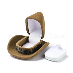 Velvet Ring Boxes&nbsp;X-VBOX-F004-04