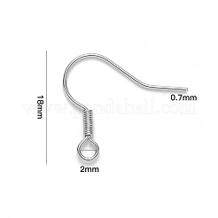Tarnish Resistant 304 Stainless Steel Earring Hooks&nbsp;LS-STAS-S111-002