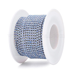Iron & ABS Plastic Imitation Pearl Tennis Chains&nbsp;CH-Q006-01A-12