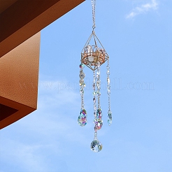 Teardrop Glass Suncatchers&nbsp;PW-WGB134A-01