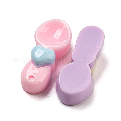 Tableware Opaque Resin Decoden Cabochons&nbsp;RESI-C046-13