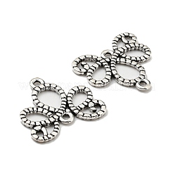 Tibetan Style Alloy Links Connectors&nbsp;TIBEP-EA11609YKG-AS-FF