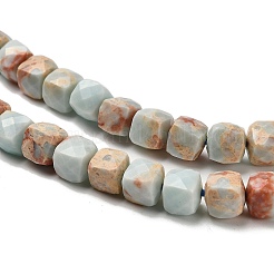 Synthetic Shoushan Stone Beads Strands&nbsp;G-H078-C13-01