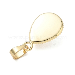 Brass & Shell Pearl Pendants&nbsp;PALLOY-JF05622